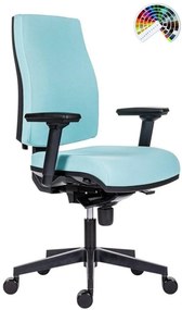 ANTARES Manažérska kancelárska stolička 1880 SYN ARMIN čalúnenie SKAI koženka