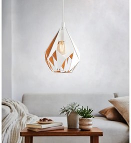 Eglo 43001 - Luster na lanku CARLTON 1xE27/60W/230V