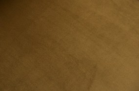 BePureHome Statement zamatový ottoman - Tmavohnedá