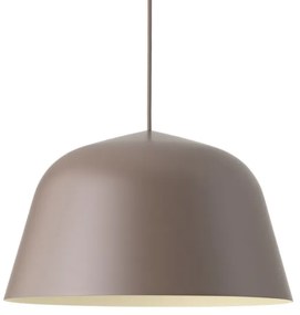 Muuto Závesná lampa Ambit Ø40, taupe 26027