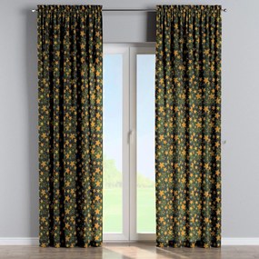 Záves s tunelom a volánom