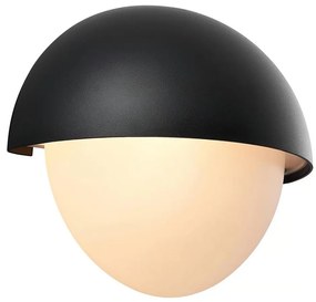 Nordlux - Vonkajšie nástenné svietidlo SCORPIUS 1xE27/25W/230V IP44 čierna