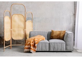 Svetlosivý koncový otvorený modul pohovky Bonami Selection Fairfield, ľavý roh