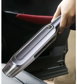 Verk 24374 Bezdrátový vysavač do auta 60 W černošedý