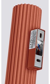 Nástenné svietidlo v tehlovej farbe Gleam – Sollux