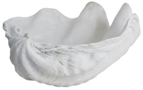 Dekoratívna misa z polyresínu 24x19 cm Shell – Mette Ditmer Denmark