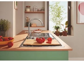 GROHE 40750HV0 - drevená krájacia doska 450 × 240 × 19 mm