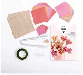 Kreatívna súprava – Origami kytica