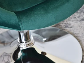 Kreslo Lush 3 (zelená + čierna). Vlastná spoľahlivá doprava až k Vám domov. 1110236