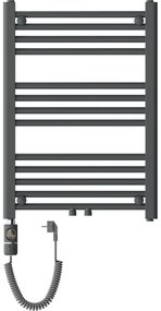 Mexen Mars, elektrické vykurovacie teleso 700 x 500 mm, 300 W, antracitová, W110-0700-500-2300-66