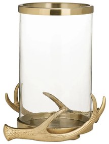 Eglo 422437 - Svietnik 26x24,5 cm zlatý