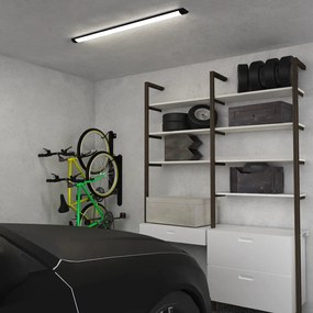 LED svietidlo Batten, 1x LED 36w, 4000k, b, (120 cm)