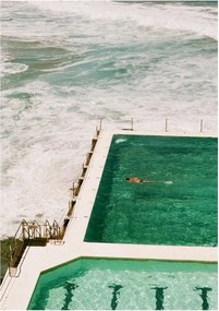 Plagát 30x40 cm Bondi Icebergs – Anna Pihan – The Poster Club