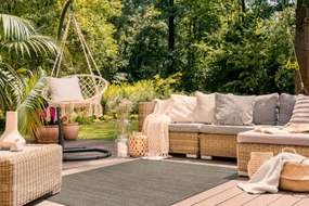 Koberec Šnúrkový SIZAL FLOORLUX 20389 taupe / champagne