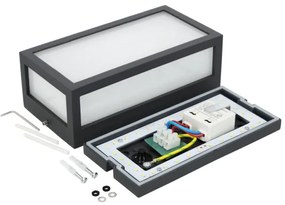 LED Vonkajšie nástenné svietidlo ENTERA LED/10W/230V 4000K IP54