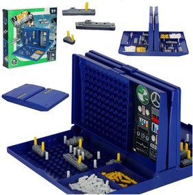 KIK Lode: Námorná bitka - strategická logická hra v kufríku pre deti 5+ (2 hráči)