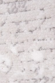 Koberec BUTIK 370 krémový / sivý