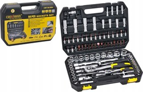 CROWNMAN Box na náradie 94 položiek