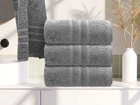 Uterák Comfort 50 x 100 cm svetlosivý, 100% bavlna