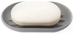 Sivá plastová mydlenka Touch – Umbra