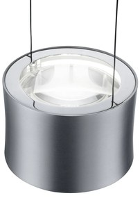 BANKAMP Impulse LED závesné svietidlo 1-pl. nikel