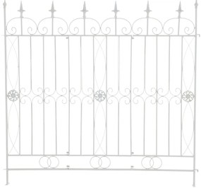 Mriežka na popínavé rastliny Mangold - 115 x 125 cm - Biela