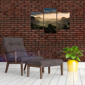 Obraz - Kubánske vrcholky (90x60 cm)