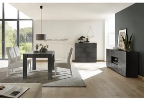 Komoda ARIA antracit