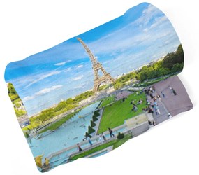 Sablio Deka Eiffel Tower 5 - 150x120 cm