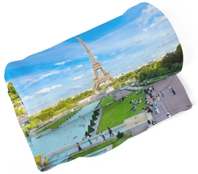 Sablio Deka Eiffel Tower 5 - 150x120 cm