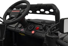 Elektrické autíčko OFF ROAD Speed čierne