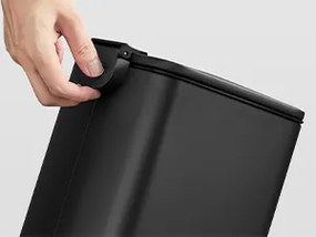 Odpadkový koš Salomi 6 L černý