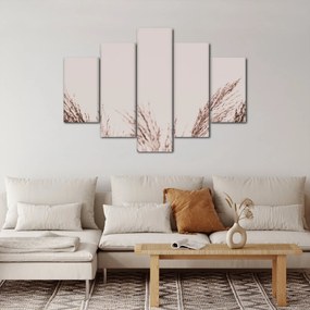 Obraz - Sušená tráva (150x105 cm)