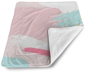 Sablio Deka pre bábätko Svetlý vzor - 90x120 cm