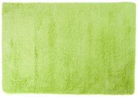 Plyšový koberec TOP - ZELENÝ