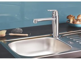 GROHE 30193000 - Drezová batéria EUROSMART COSMOPOLITAN lesklý chróm