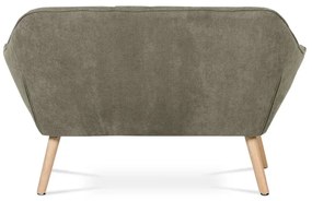 Štýlový dvojsedák v škandinávskom štýle