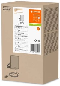 Ledvance - LED Vonkajší reflektor so senzorom FLOODLIGHT LED/20W/230V IP65