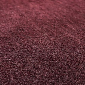 Asra, Ručne všívaný kusový koberec Asra wool tm. fialová, 60x110, fialová, obývacia izba