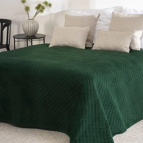 Obojstranný prešívaný prehoz BEDDO 008 170x210 cm zelený