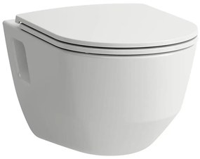 LAUFEN H8669540000001 - Závesné WC PRO + WC sedadlo SoftClose PRO