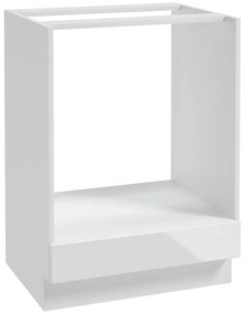 Kuchynská skrinka pod rúrou Paro B60 1D0S biela