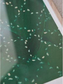 Plagát 30x40 cm Coffee Alone At Place De Clichy – Sofia Lind – The Poster Club