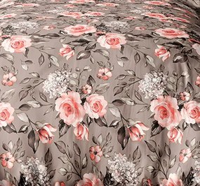 Bavlnené obliečky Homa Rosal LESIA 2-dielna sada 140x200 cm