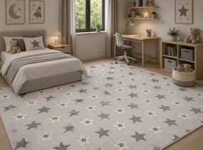 Koberec PORTE 8461 sivý