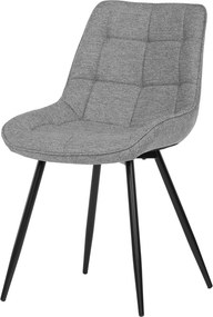 Jedálenská stolička CT-395 Farba: Sivá