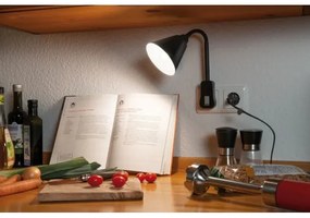 Paulmann 95427 - 1xE14/20W Nástenná lampa JUNUS do zásuvky 230V