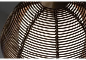 Klausen 114002 - Luster na lanku NEST 4xE14/6W/230V medená