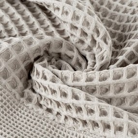 Dekorstudio Bavlnený uterák MELO v striebornej farbe Rozmer uteráku: 70x140cm