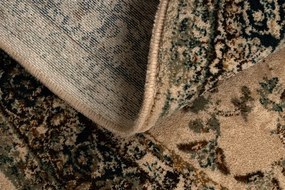 Koberec POLONIA KORDOBA 25 sépia kruh